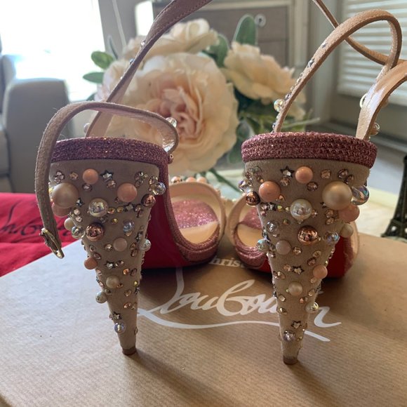 Christian Louboutin High Heels Sandal - Picture 10 of 15